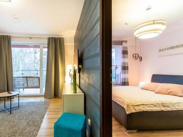 Фото номера Апартаменты с 1 спальней Апартаменты Apartamenty Polanki - visitopl г. Колобжег 33