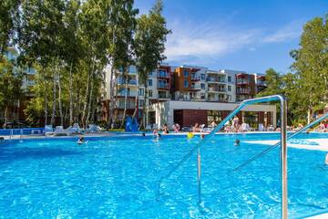 Фото номера Апартаменты с 1 спальней Апартаменты Apartamenty Polanki - visitopl г. Колобжег 10