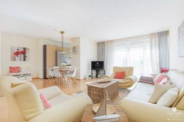Фото номера Апартаменты с 2 спальнями Апартаменты Jantar Apartamenty - Wylotowa г. Колобжег 8