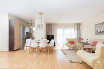 Фото номера Апартаменты с 2 спальнями Апартаменты Jantar Apartamenty - Wylotowa г. Колобжег 9