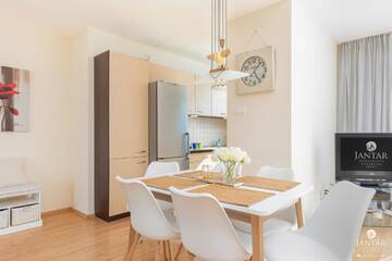 Фото номера Апартаменты с 2 спальнями Апартаменты Jantar Apartamenty - Wylotowa г. Колобжег 6