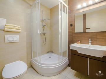 Фото номера Апартаменты с 1 спальней Апартаменты Jantar Apartamenty - Wylotowa г. Колобжег 4