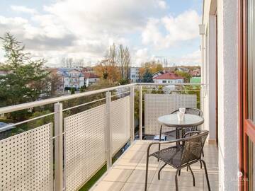 Фото номера Апартаменты с 1 спальней Апартаменты Jantar Apartamenty - Wylotowa г. Колобжег 6