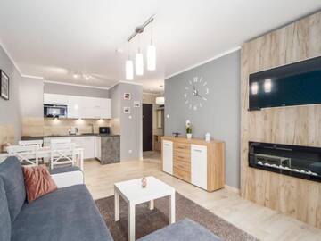 Фото номера Апартаменты с балконом Апартаменты Apartamenty Kołobrzeg Apartments Polanki г. Колобжег 6