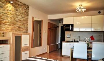 Фото номера Номер-студио с видом на бассейн Апартаменты Apartamenty Kołobrzeg Apartments Polanki г. Колобжег 31