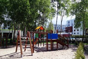 Фото номера Номер-студио с видом на бассейн Апартаменты Apartamenty Kołobrzeg Apartments Polanki г. Колобжег 37