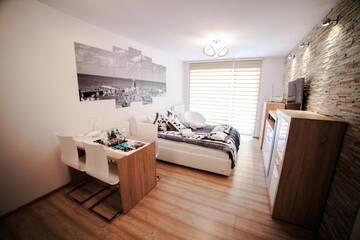 Фото номера Номер-студио с видом на бассейн Апартаменты Apartamenty Kołobrzeg Apartments Polanki г. Колобжег 44