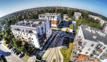 Фото номера Номер-студио с видом на бассейн Апартаменты Apartamenty Kołobrzeg Apartments Polanki г. Колобжег 41