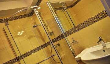 Фото номера Номер-студио с видом на бассейн Апартаменты Apartamenty Kołobrzeg Apartments Polanki г. Колобжег 46