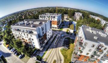 Фото номера Номер-студио с видом на бассейн Апартаменты Apartamenty Kołobrzeg Apartments Polanki г. Колобжег 17