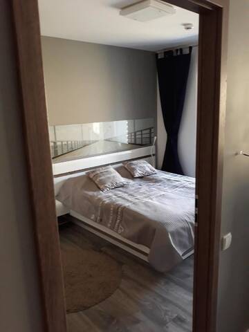 Фото номера Апартаменты с 1 спальней Апартаменты Apartament 303 z Garażem Osiedle Polanki г. Колобжег 8
