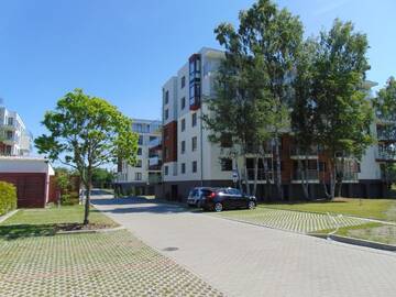 Фото номера Апартаменты с 1 спальней Апартаменты Apartament 303 z Garażem Osiedle Polanki г. Колобжег 75