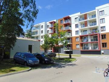 Фото номера Апартаменты с 1 спальней Апартаменты Apartament 303 z Garażem Osiedle Polanki г. Колобжег 76
