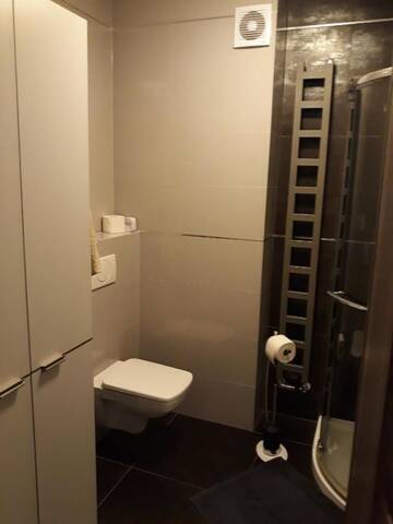 Фото номера Апартаменты с 1 спальней Апартаменты Apartament 303 z Garażem Osiedle Polanki г. Колобжег 80