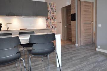 Фото номера Апартаменты с 1 спальней Апартаменты Apartament 303 z Garażem Osiedle Polanki г. Колобжег 46