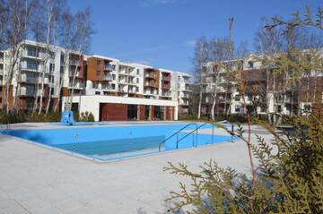 Фото номера Апартаменты с 1 спальней Апартаменты Apartament 303 z Garażem Osiedle Polanki г. Колобжег 51