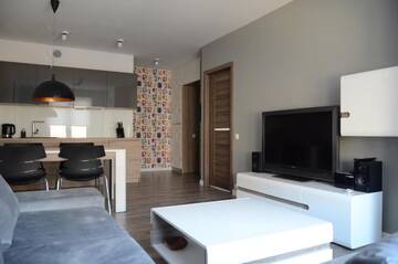 Фото номера Апартаменты с 1 спальней Апартаменты Apartament 303 z Garażem Osiedle Polanki г. Колобжег 58