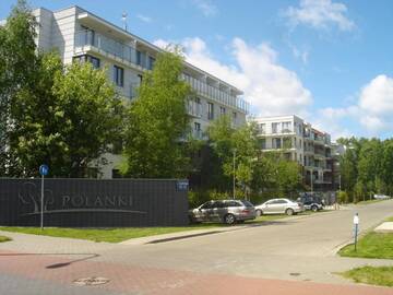 Фото номера Апартаменты с 1 спальней Апартаменты Apartament 303 z Garażem Osiedle Polanki г. Колобжег 60