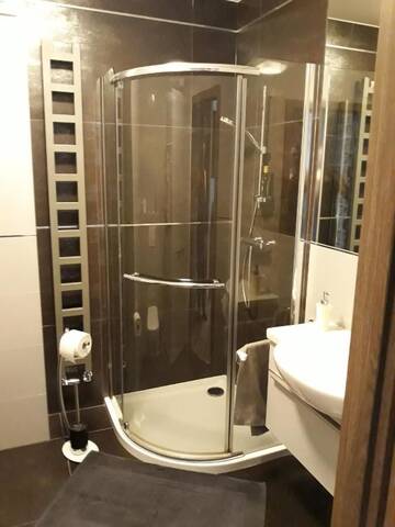 Фото номера Апартаменты с 1 спальней Апартаменты Apartament 303 z Garażem Osiedle Polanki г. Колобжег 15