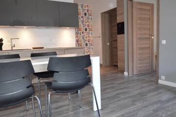 Фото номера Апартаменты с 1 спальней Апартаменты Apartament 303 z Garażem Osiedle Polanki г. Колобжег 7