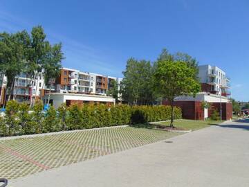 Фото номера Апартаменты с 1 спальней Апартаменты Apartament 303 z Garażem Osiedle Polanki г. Колобжег 36