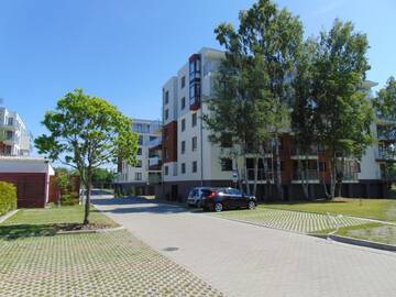 Фото номера Апартаменты с 1 спальней Апартаменты Apartament 303 z Garażem Osiedle Polanki г. Колобжег 37