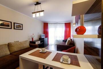 Фото номера Апартаменты-студио Апартаменты Apartament Spa&amp;Wellnes г. Колобжег 50
