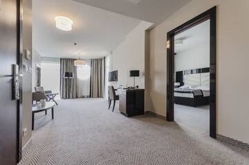 Фото номера Улучшенный четырехместный номер Курортные отели Diune Resort by Zdrojowa г. Колобжег 5
