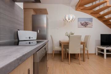 Фото номера Апартаменты в пентхаусе с видом на реку — Portowa, 14 Апартаменты Jantar Apartamenty -Prestige Portowa г. Колобжег 16