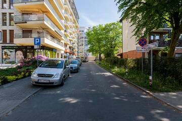 Фото номера Апартаменты в пентхаусе с видом на реку — Portowa, 14 Апартаменты Jantar Apartamenty -Prestige Portowa г. Колобжег 18