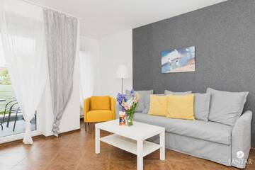 Фото номера Апартаменты с 1 спальней - Portowa 28 Апартаменты Jantar Apartamenty -Prestige Portowa г. Колобжег 3