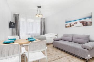 Фото номера Номер-студио с балконом Апартаменты Jantar Apartamenty -Prestige Portowa г. Колобжег 7