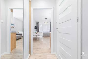 Фото номера Номер-студио с балконом Апартаменты Jantar Apartamenty -Prestige Portowa г. Колобжег 8
