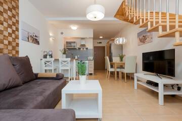 Фото номера Апартаменты в пентхаусе с видом на реку — Portowa, 14 Апартаменты Jantar Apartamenty -Prestige Portowa г. Колобжег 5