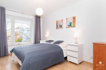Фото номера Улучшенные апартаменты Апартаменты Jantar Apartamenty -Prestige Portowa г. Колобжег 4