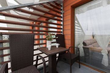Фото номера Апартаменты в пентхаусе с видом на реку — Portowa, 14 Апартаменты Jantar Apartamenty -Prestige Portowa г. Колобжег 22