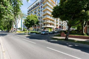 Фото номера Апартаменты в пентхаусе с видом на реку — Portowa, 14 Апартаменты Jantar Apartamenty -Prestige Portowa г. Колобжег 27