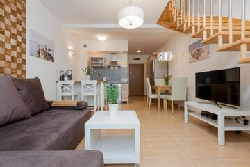 Фото номера Апартаменты в пентхаусе с видом на реку — Portowa, 14 Апартаменты Jantar Apartamenty -Prestige Portowa г. Колобжег 23