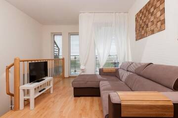 Фото номера Апартаменты в пентхаусе с видом на реку — Portowa, 14 Апартаменты Jantar Apartamenty -Prestige Portowa г. Колобжег 24