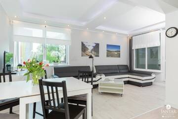 Фото номера Апартаменты с 1 спальней Апартаменты Jantar Apartamenty -Prestige Portowa г. Колобжег 3