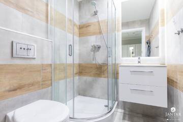 Фото номера Апартаменты с 1 спальней Апартаменты Jantar Apartamenty -Prestige Portowa г. Колобжег 4
