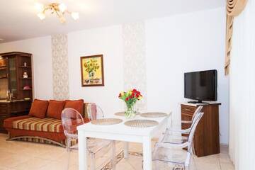 Фото номера Apartment with Balcony (3 persons) - 17/45 Towarowa Street Апартаменты Reksor г. Колобжег 4
