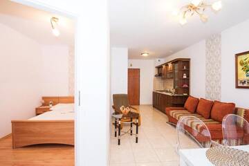 Фото номера Apartment with Balcony (3 persons) - 17/45 Towarowa Street Апартаменты Reksor г. Колобжег 5