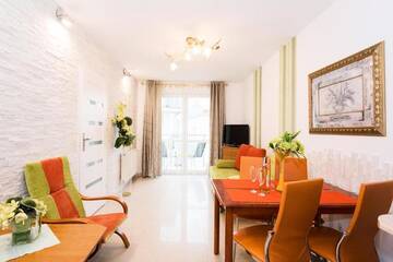 Фото номера Apartment with Balcony (4 persons) - 17/46 Towarowa Street Апартаменты Reksor г. Колобжег 2