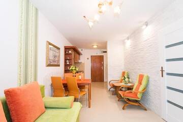 Фото номера Apartment with Balcony (4 persons) - 17/46 Towarowa Street Апартаменты Reksor г. Колобжег 3