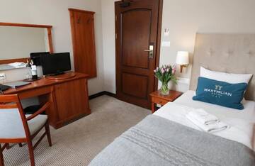 Фото номера Одноместный номер Отель Hotel Maxymilian г. Колобжег 7