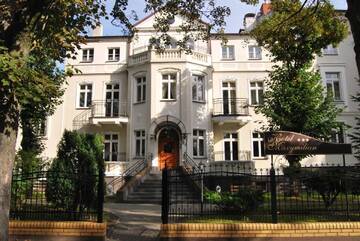 Фото номера Одноместный номер Отель Hotel Maxymilian г. Колобжег 5