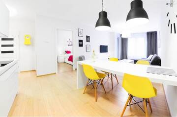 Фото номера Полулюкс с видом на сад Апартаменты Green Point Apartments Kołobrzeg г. Колобжег 25