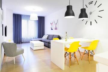 Фото номера Полулюкс с видом на сад Апартаменты Green Point Apartments Kołobrzeg г. Колобжег 30