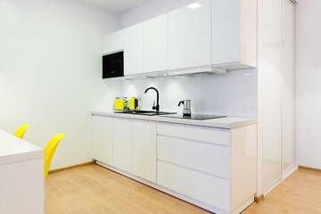 Фото номера Полулюкс с видом на сад Апартаменты Green Point Apartments Kołobrzeg г. Колобжег 28